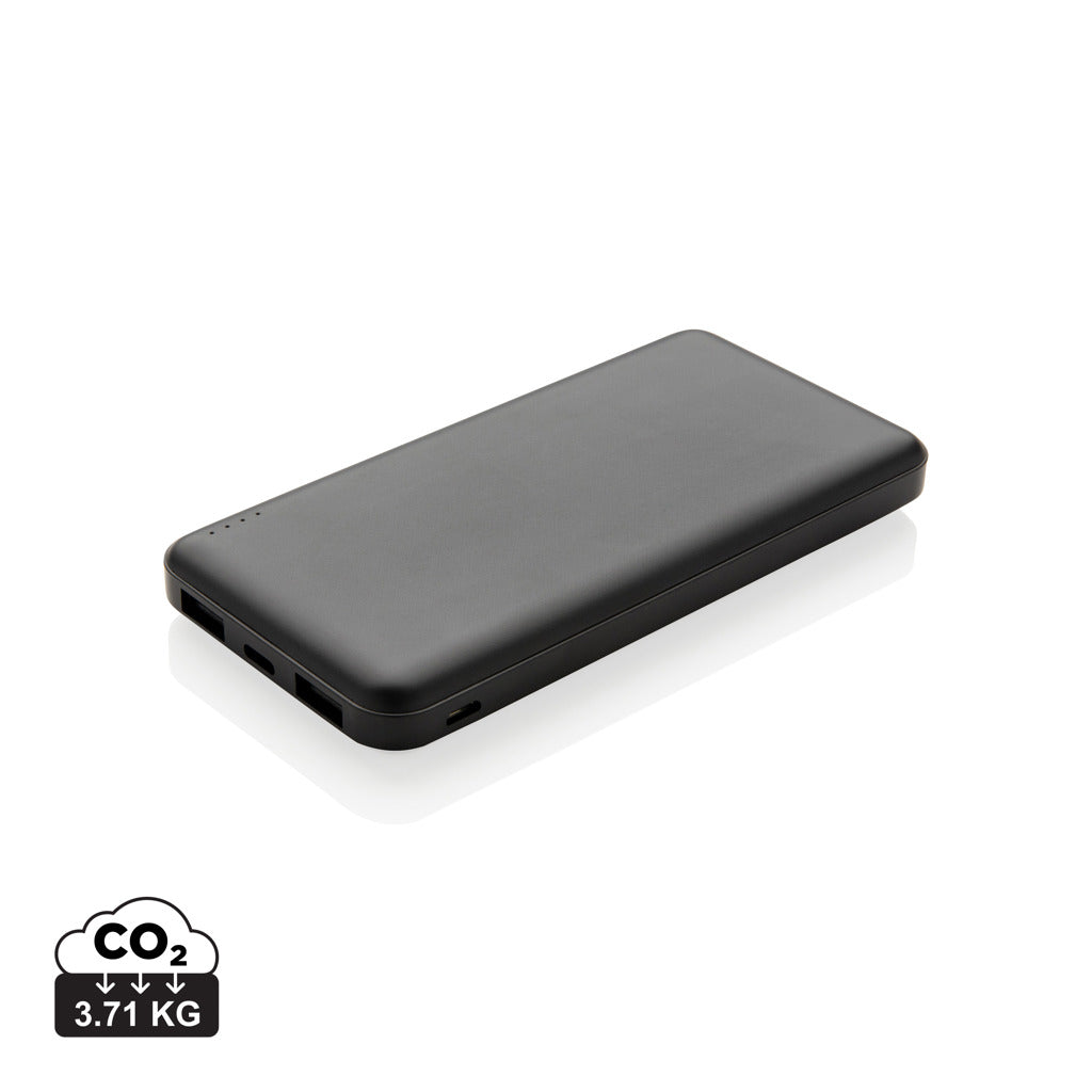 High Density 10.000 mAh powerbank i fickformat