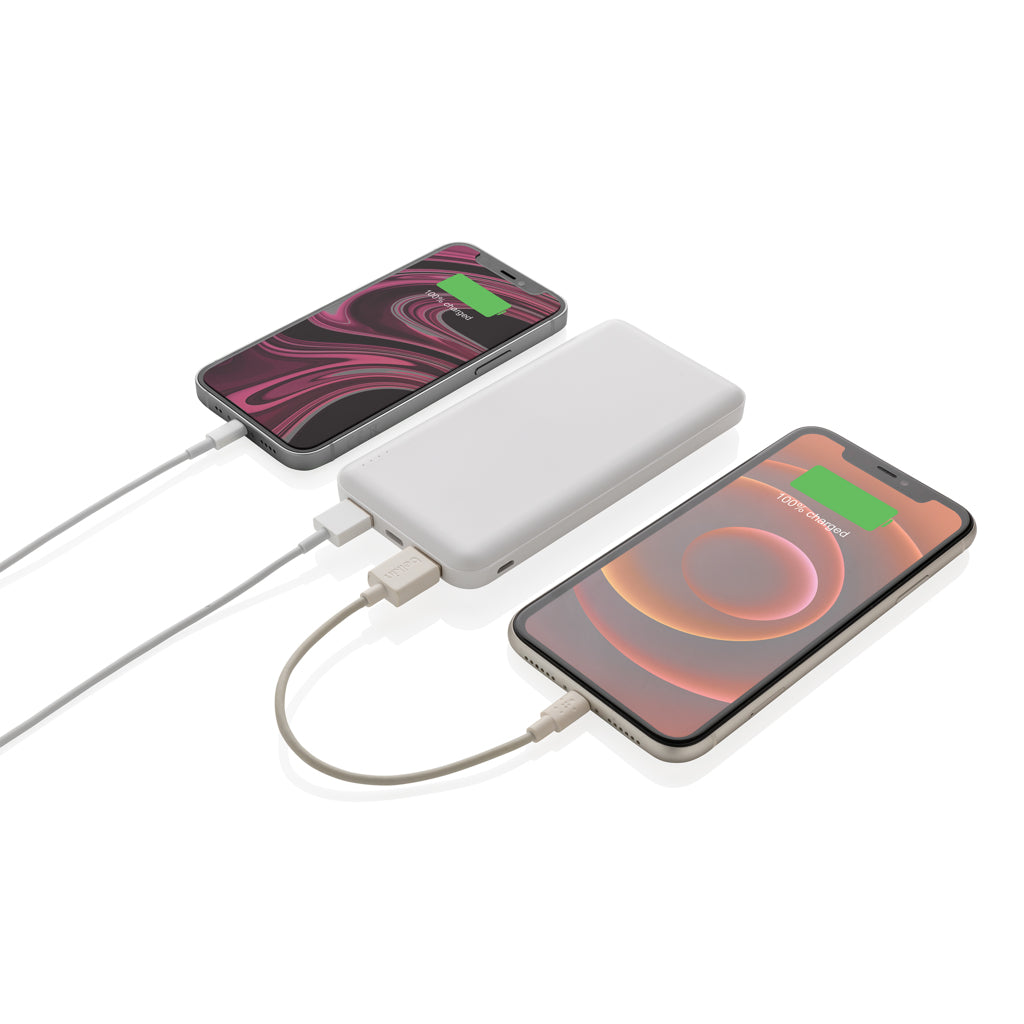 High Density 10.000 mAh powerbank i fickformat