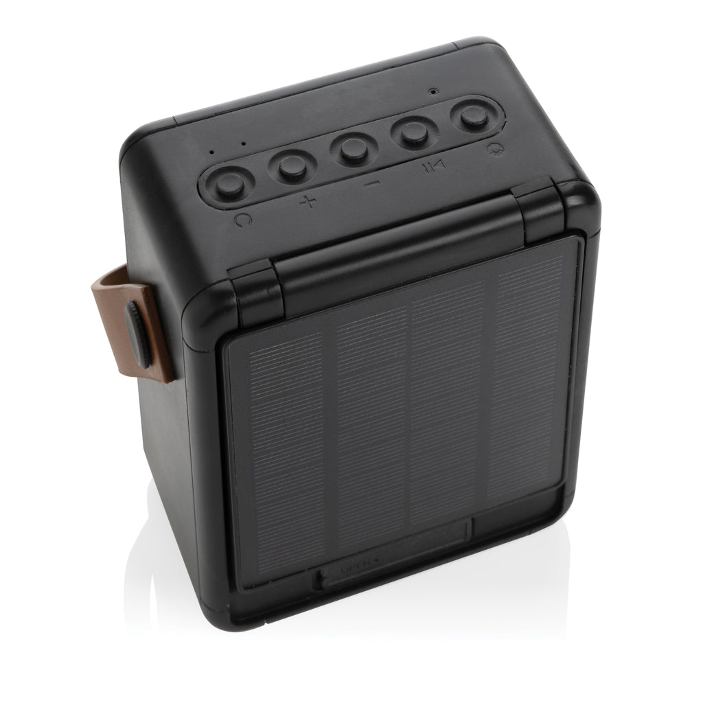 Skywave 12W solcellshögtalare RCS återvunnen plast