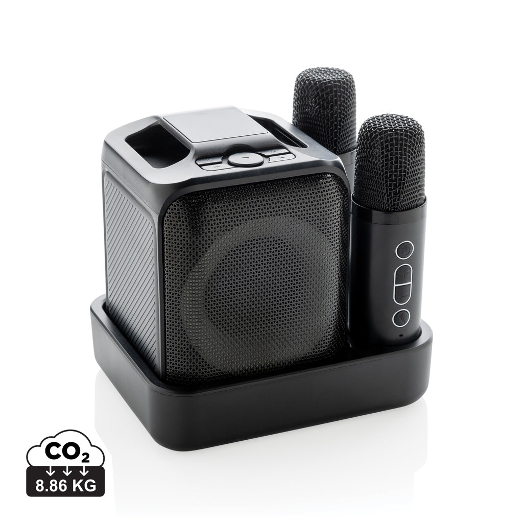 Singvibe RCS karaoke set med dubbelmikrofon