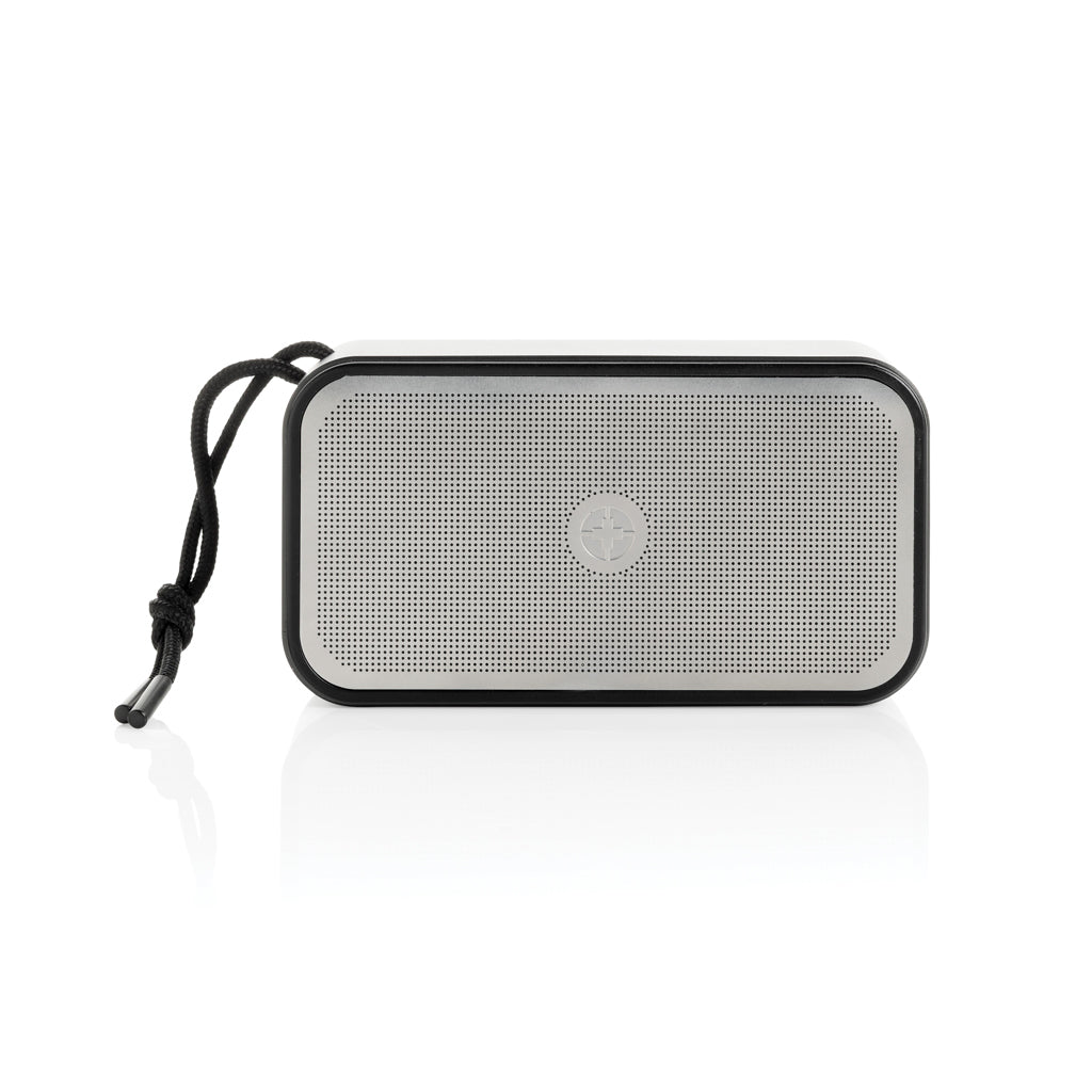 Swiss Peak RCS återvunnen aluminium 10 W bashögtalare