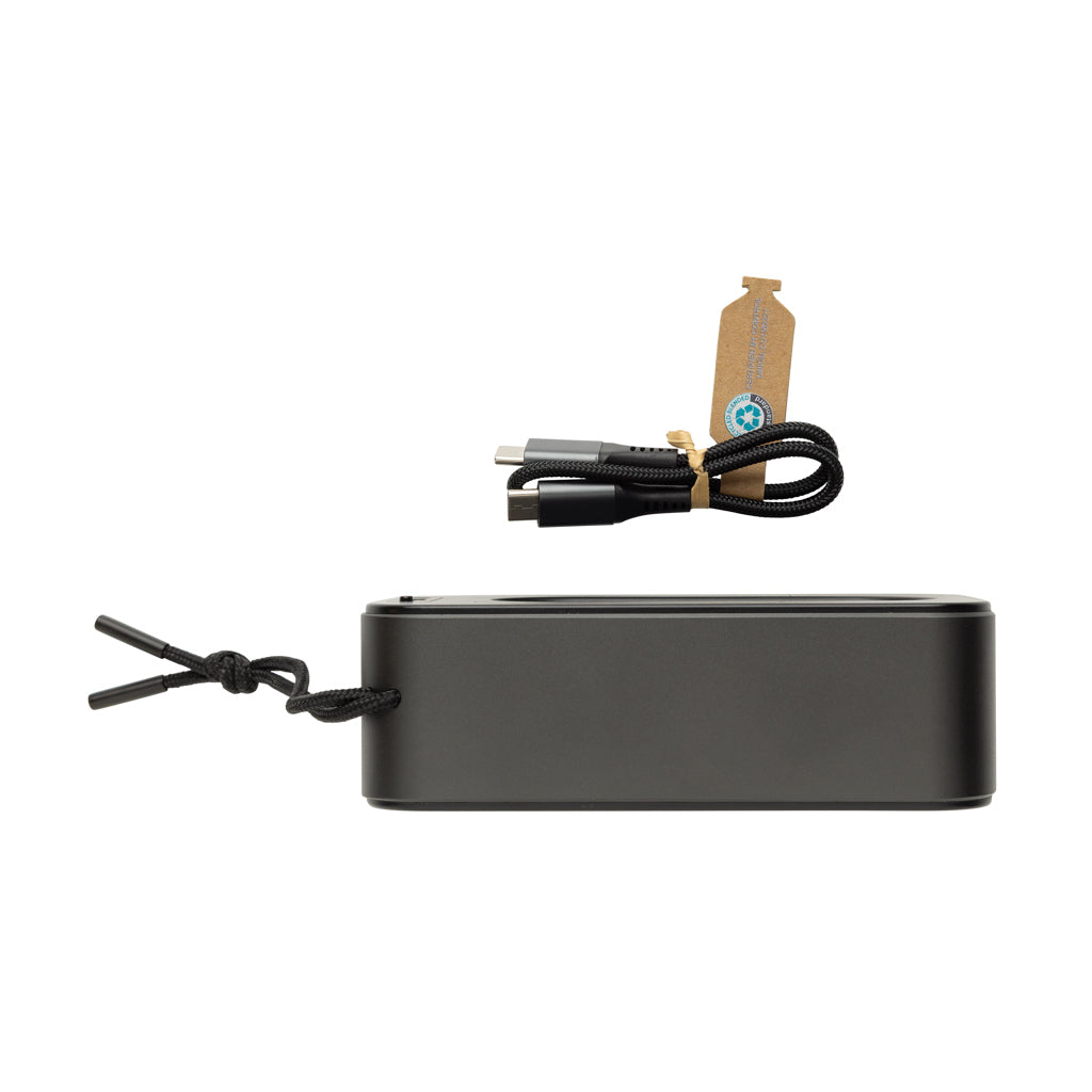 Swiss Peak RCS återvunnen aluminium 10 W bashögtalare