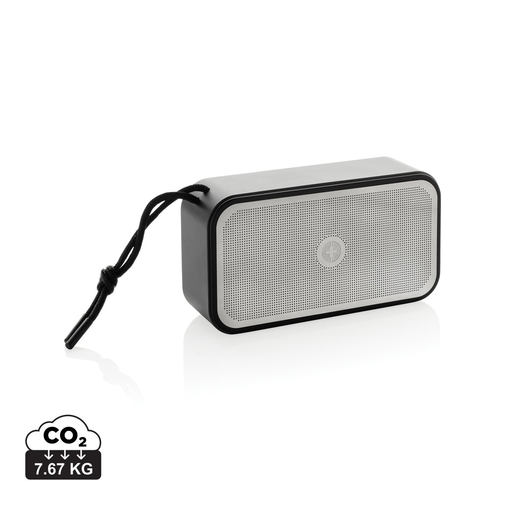 Swiss Peak RCS återvunnen aluminium 10 W bashögtalare
