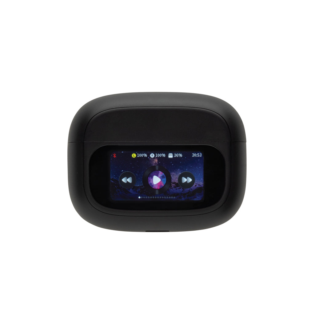 Airtune RCS ANC-öronsnäckor,återvunnen plast med touchscreen
