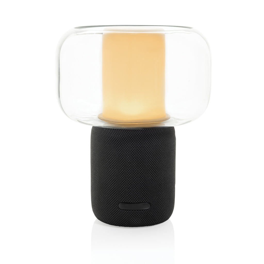 Lux 10 W högtalarlampa i återvunnen plast