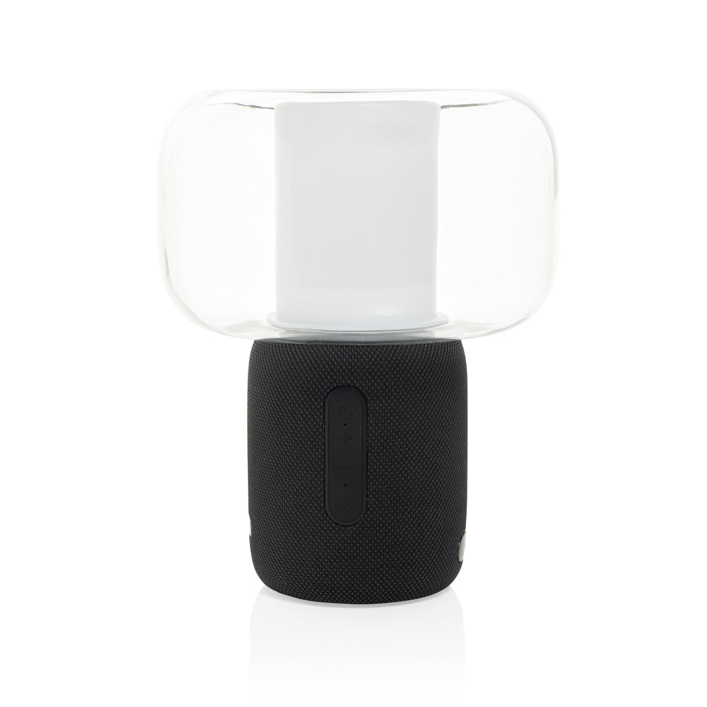 Lux 10 W högtalarlampa i återvunnen plast