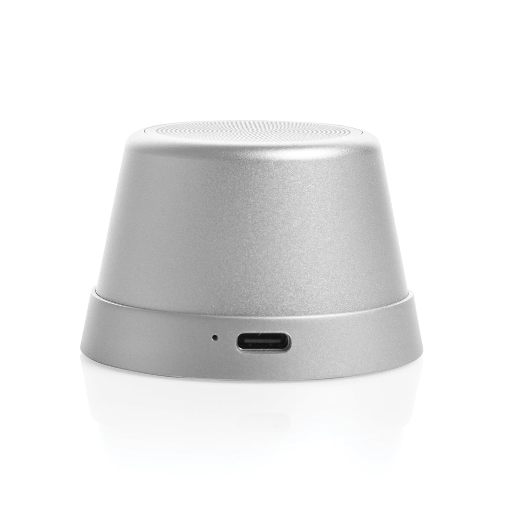 Nivio magnetisk 5W högtalare i RCS återvunnen aluminium