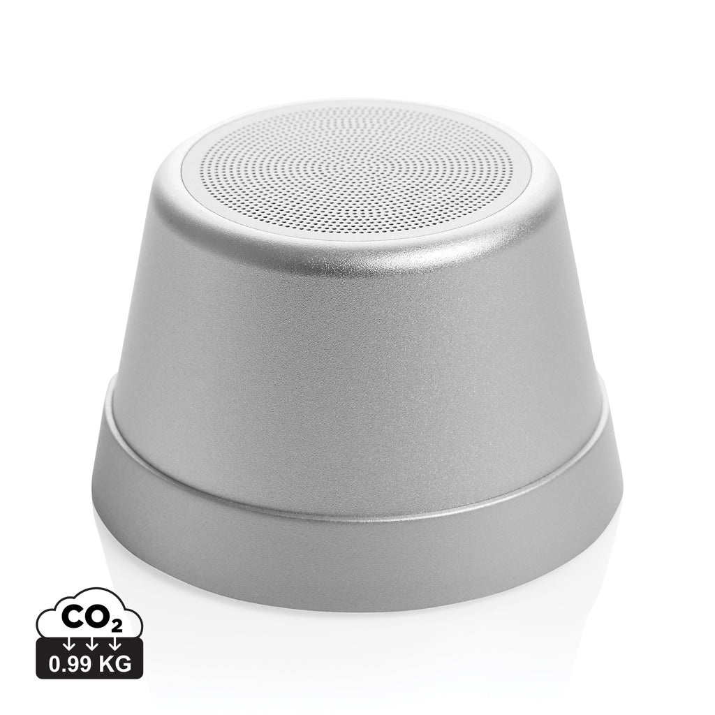 Nivio magnetisk 5W högtalare i RCS återvunnen aluminium