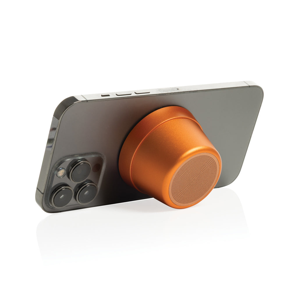 Nivio magnetisk 5W högtalare i RCS återvunnen aluminium