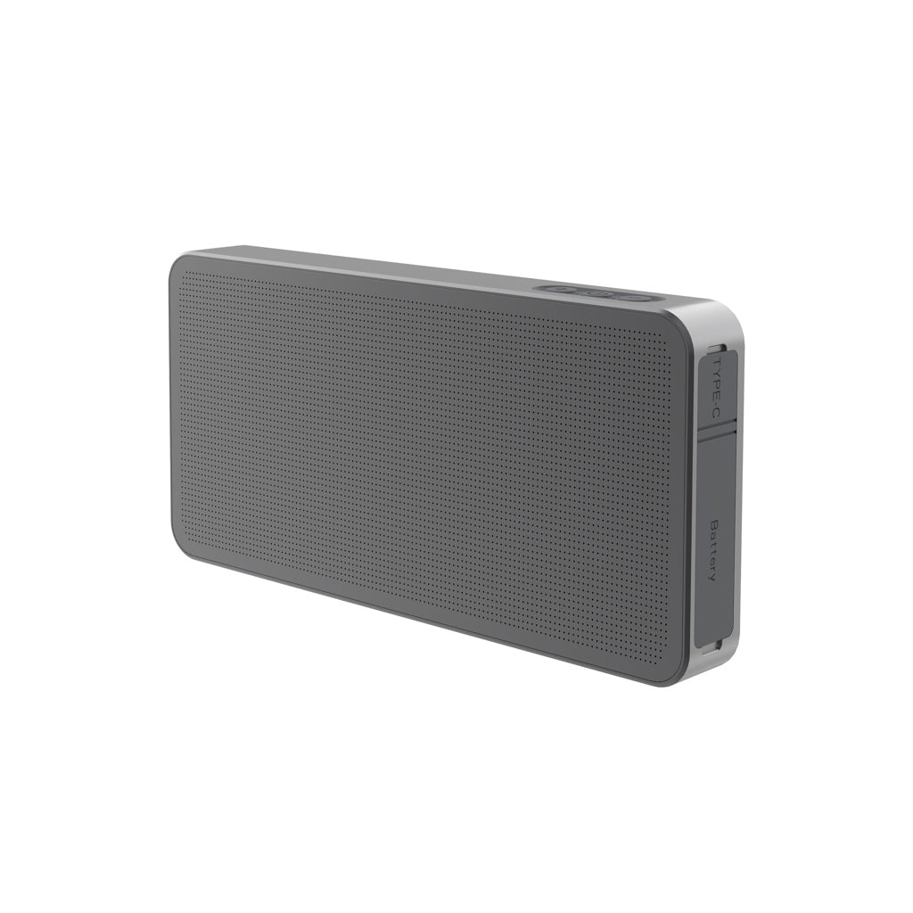 Aeris RCS Ultratunn 10W IPX5 högtalare med utbytbart batteri