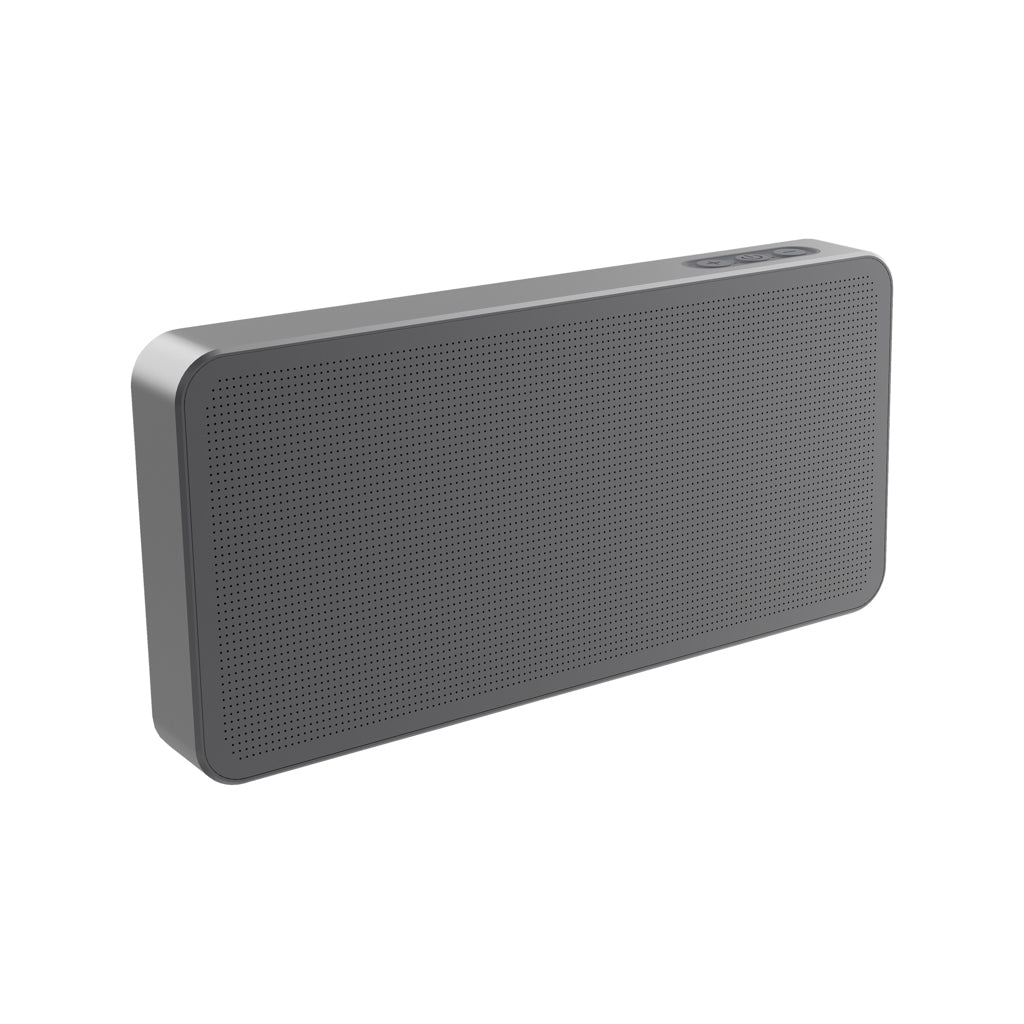 Aeris RCS Ultratunn 10W IPX5 högtalare med utbytbart batteri