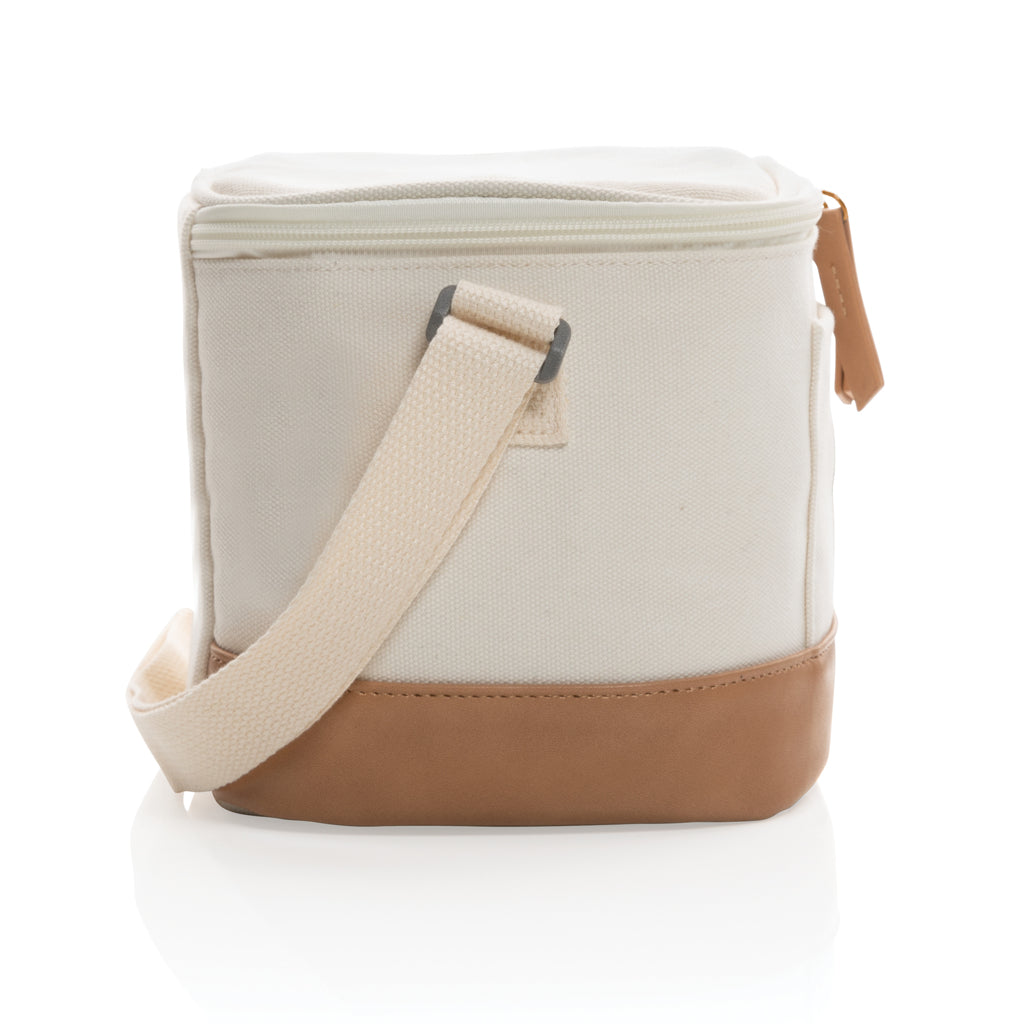 Impact AWARE™ liten kylväska i 16 oz. återvunnen canvas