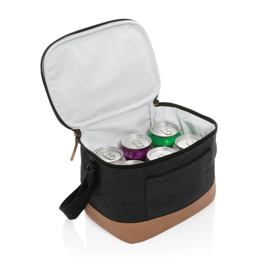 Impact AWARE™ liten kylväska i 16 oz. återvunnen canvas