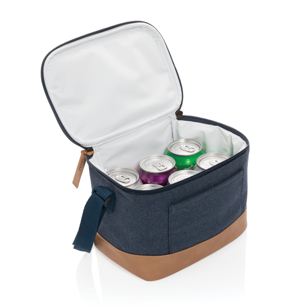 Impact AWARE™ liten kylväska i 16 oz. återvunnen canvas