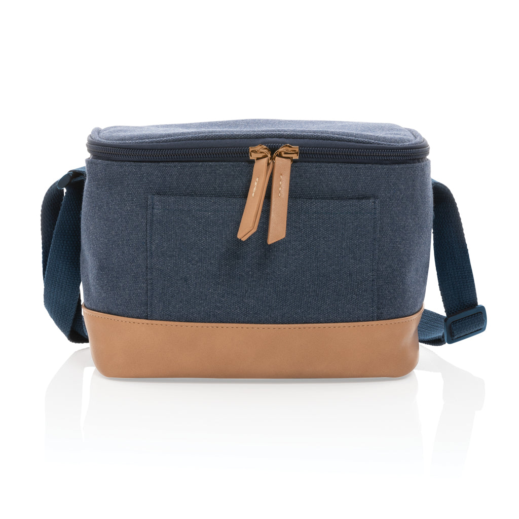 Impact AWARE™ liten kylväska i 16 oz. återvunnen canvas