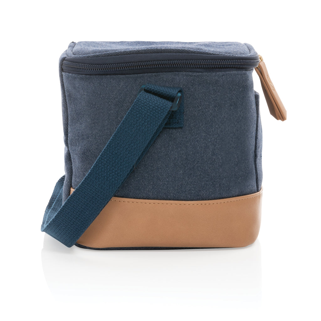 Impact AWARE™ liten kylväska i 16 oz. återvunnen canvas