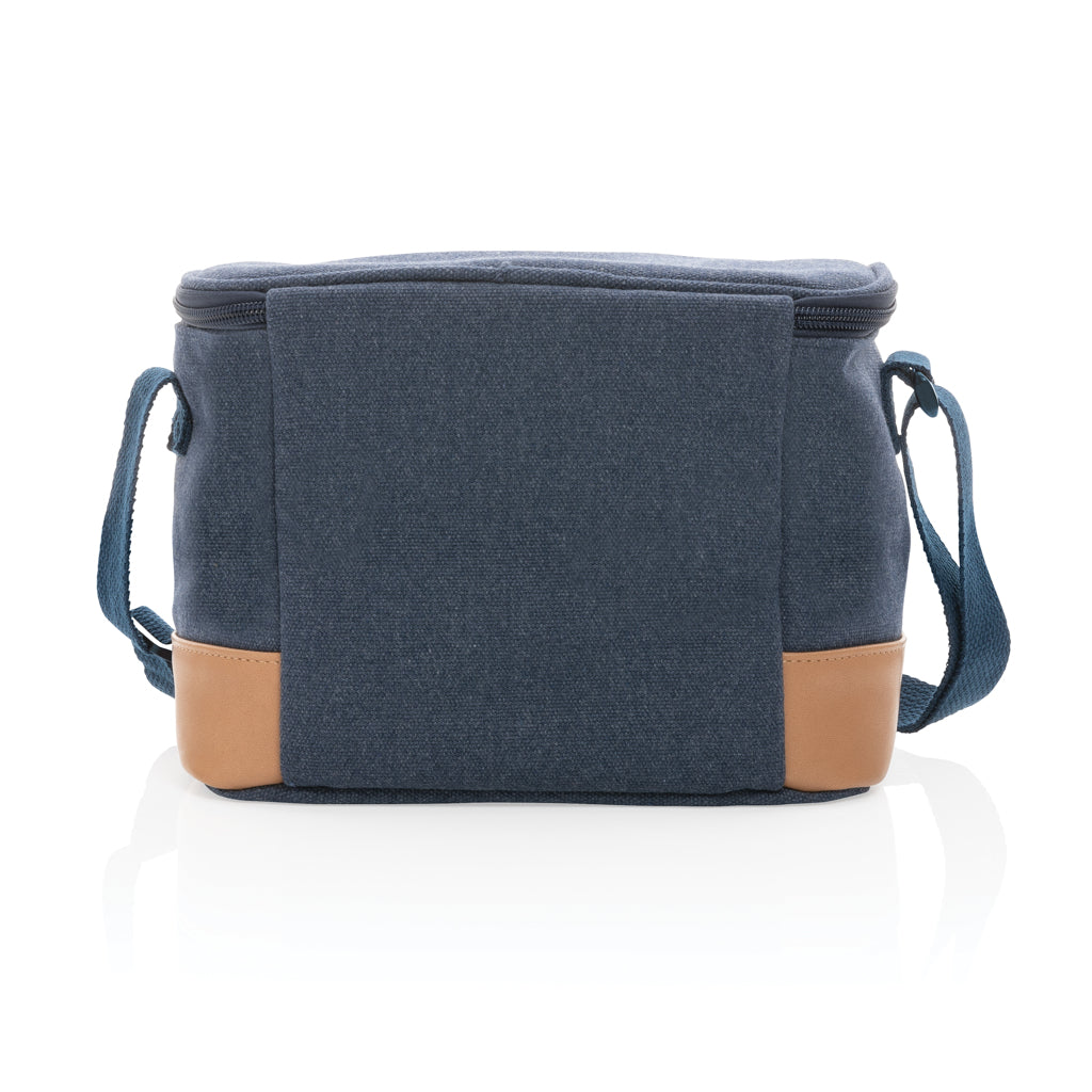 Impact AWARE™ liten kylväska i 16 oz. återvunnen canvas