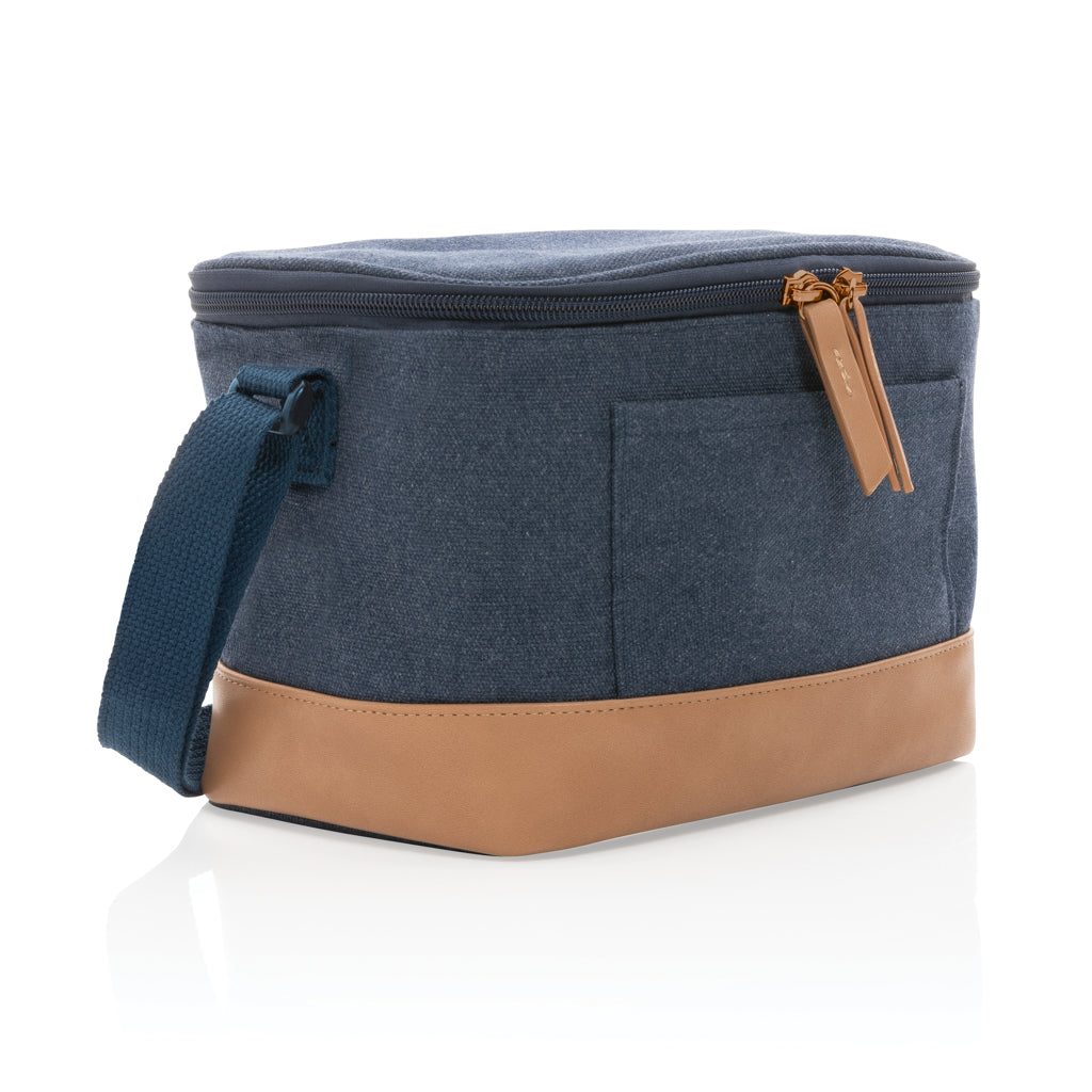 Impact AWARE™ liten kylväska i 16 oz. återvunnen canvas