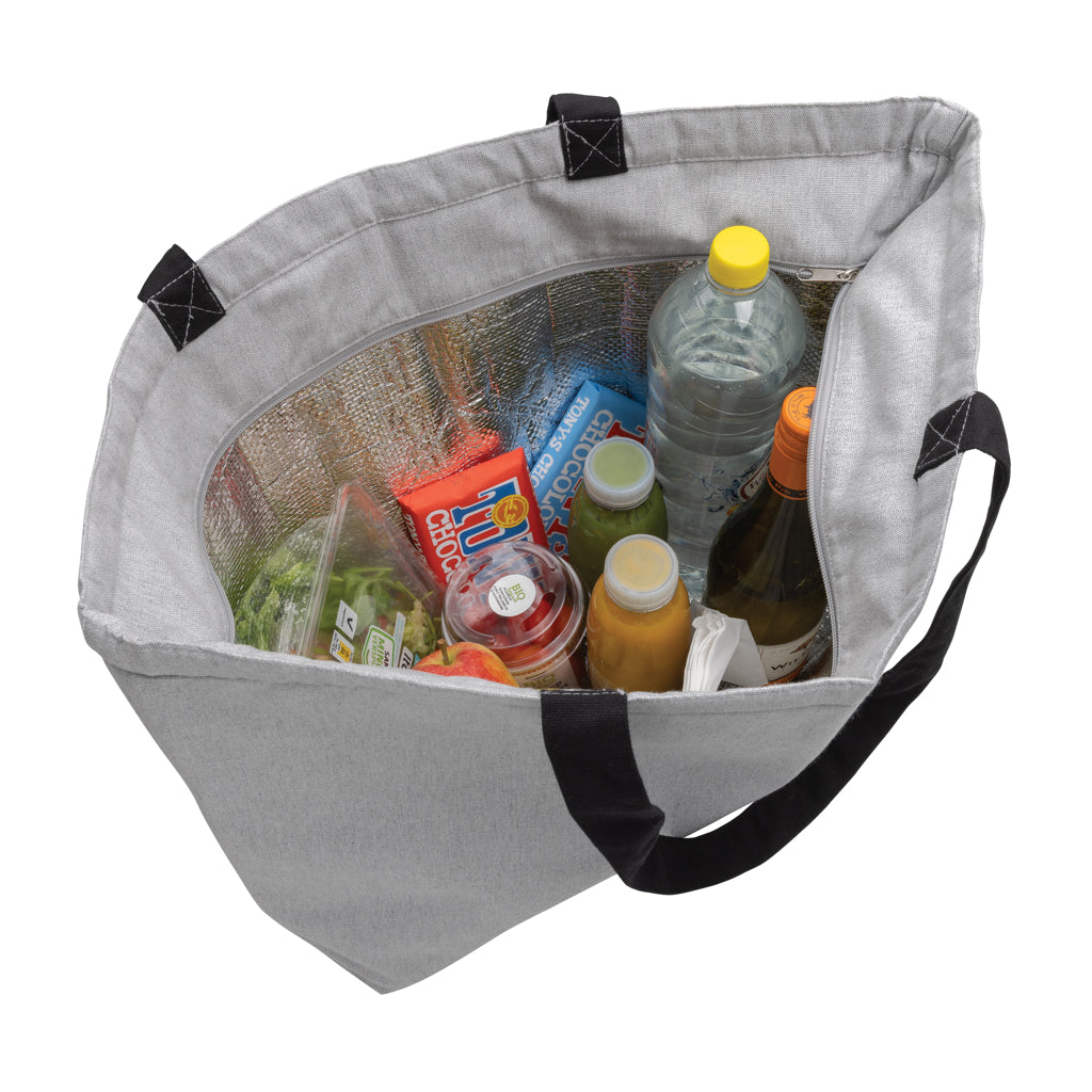 Impact Aware™ stor kylväska/tote 285 gsm ofärgad rcanvas