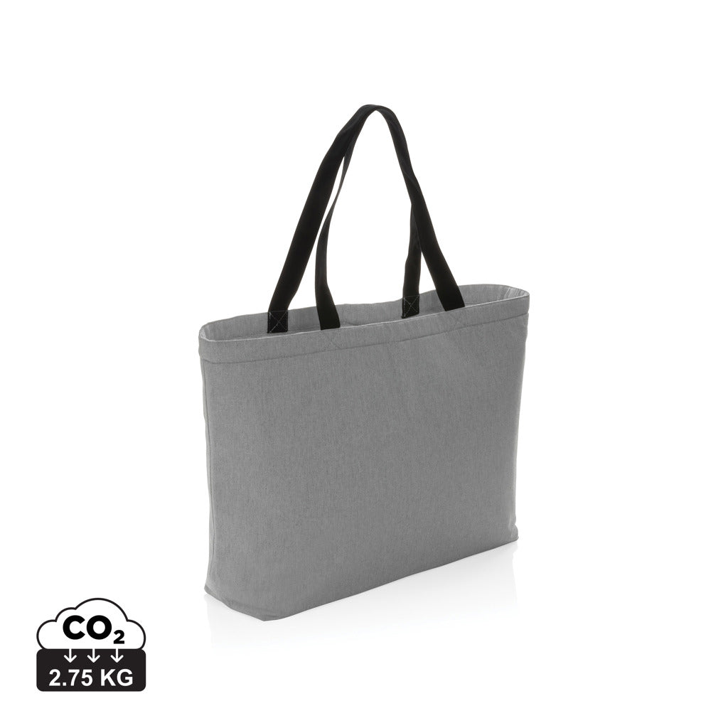 Impact Aware™ stor kylväska/tote 285 gsm ofärgad rcanvas