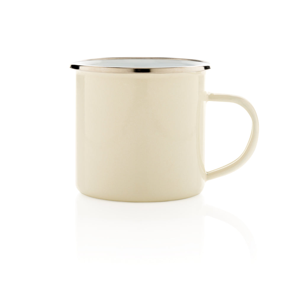 Vintage emaljmugg