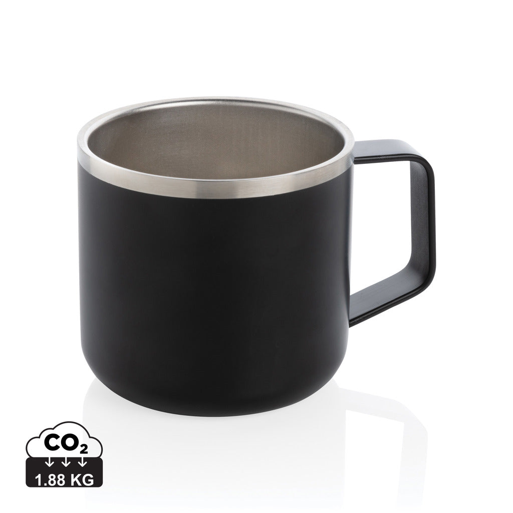Stainless steel campingmugg