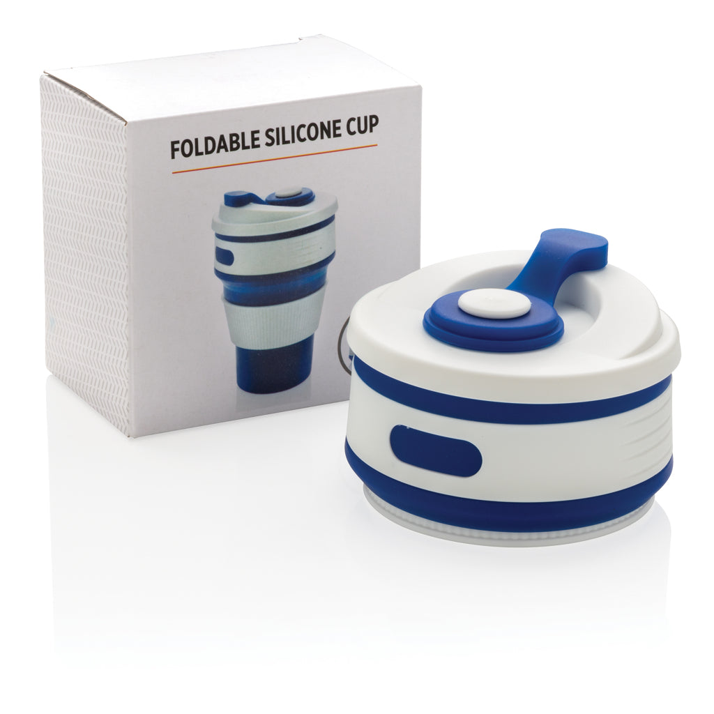 Hopvikbar silikonmugg