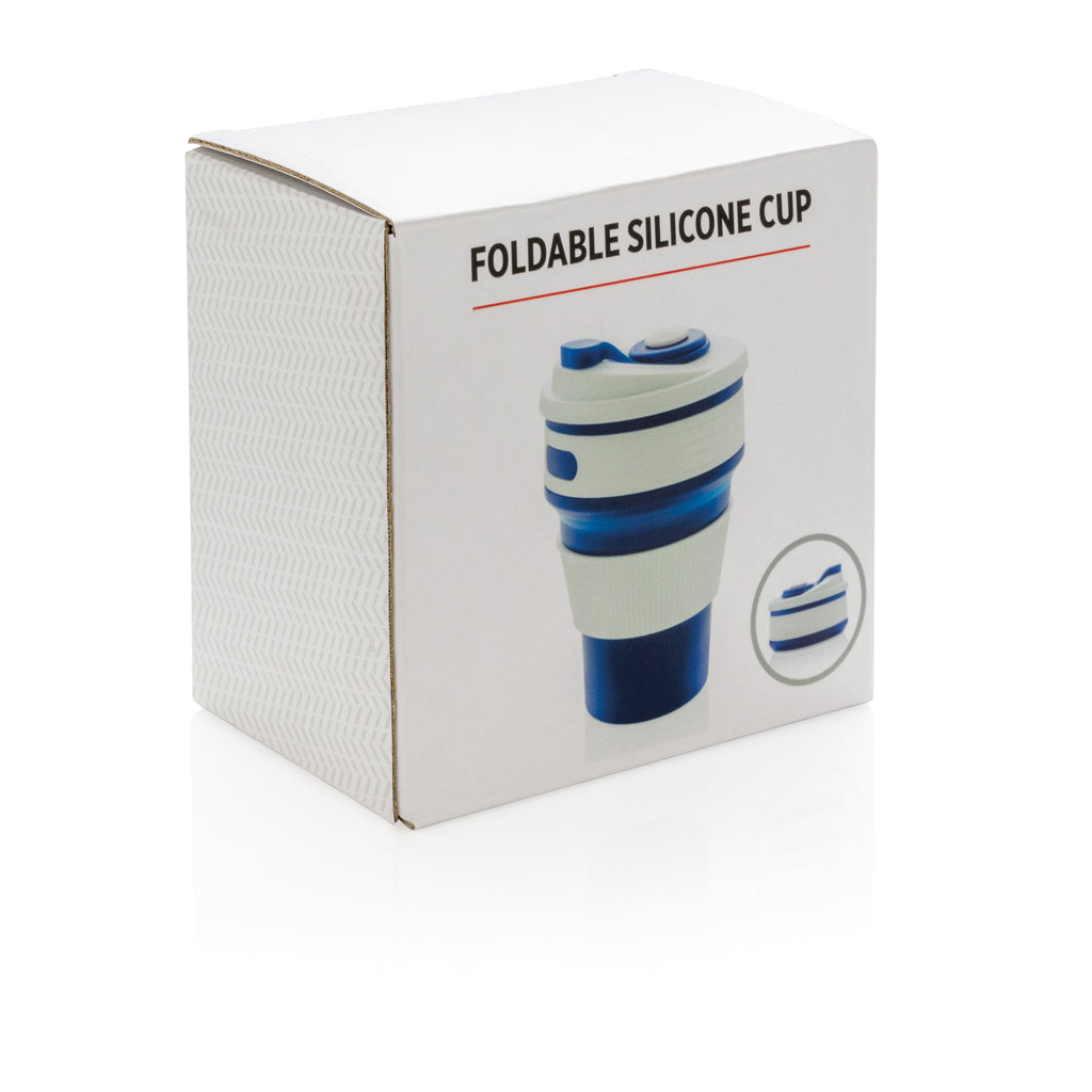 Hopvikbar silikonmugg