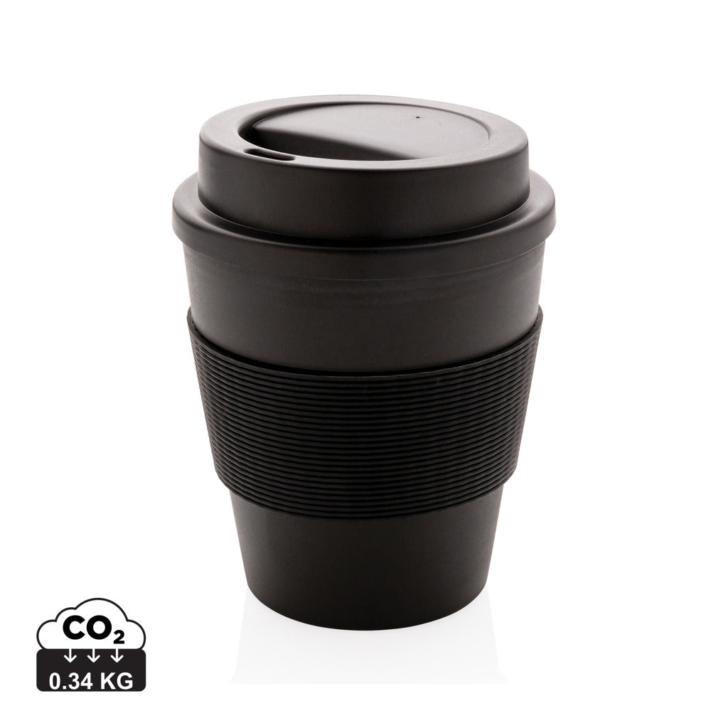 Återanvändningsbar kaffemugg med skruvlock 350ml