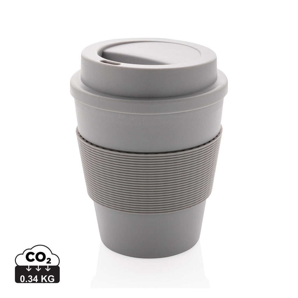Återanvändningsbar kaffemugg med skruvlock 350ml
