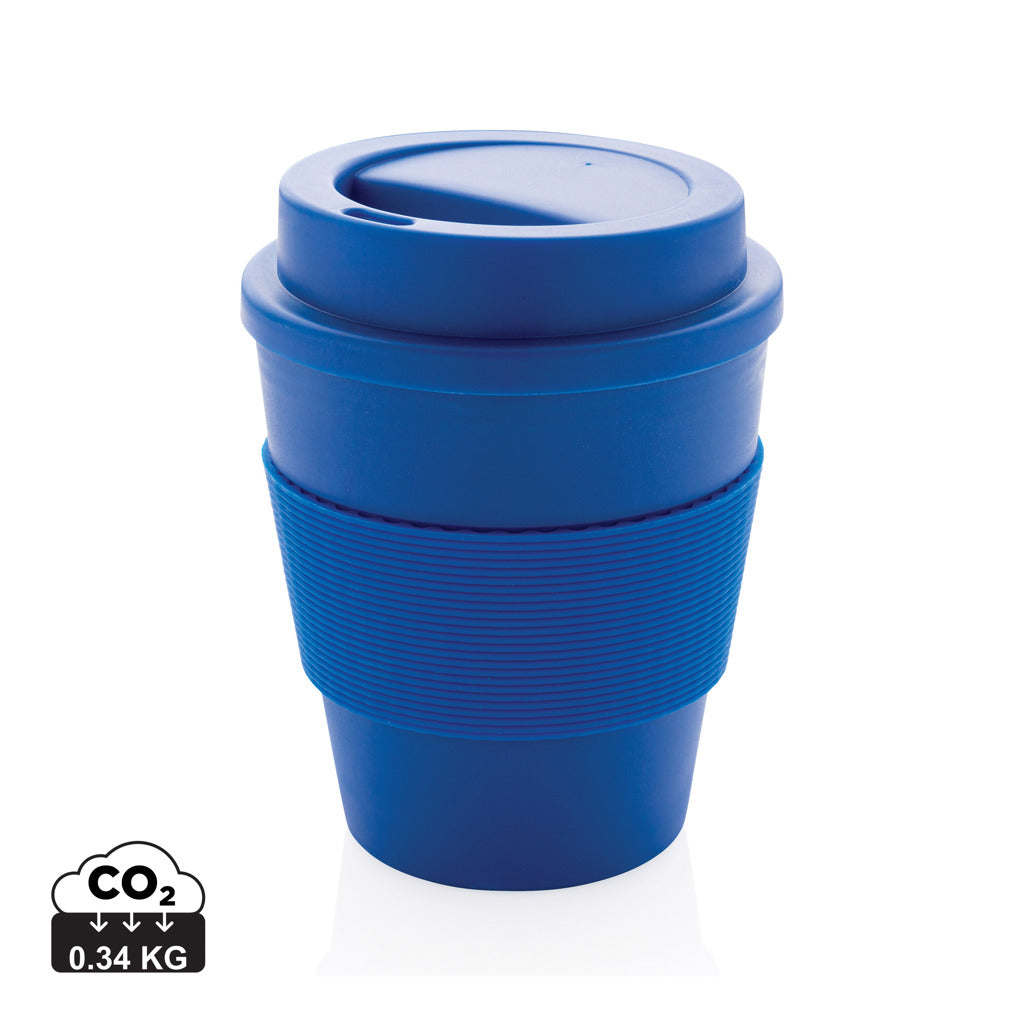 Återanvändningsbar kaffemugg med skruvlock 350ml