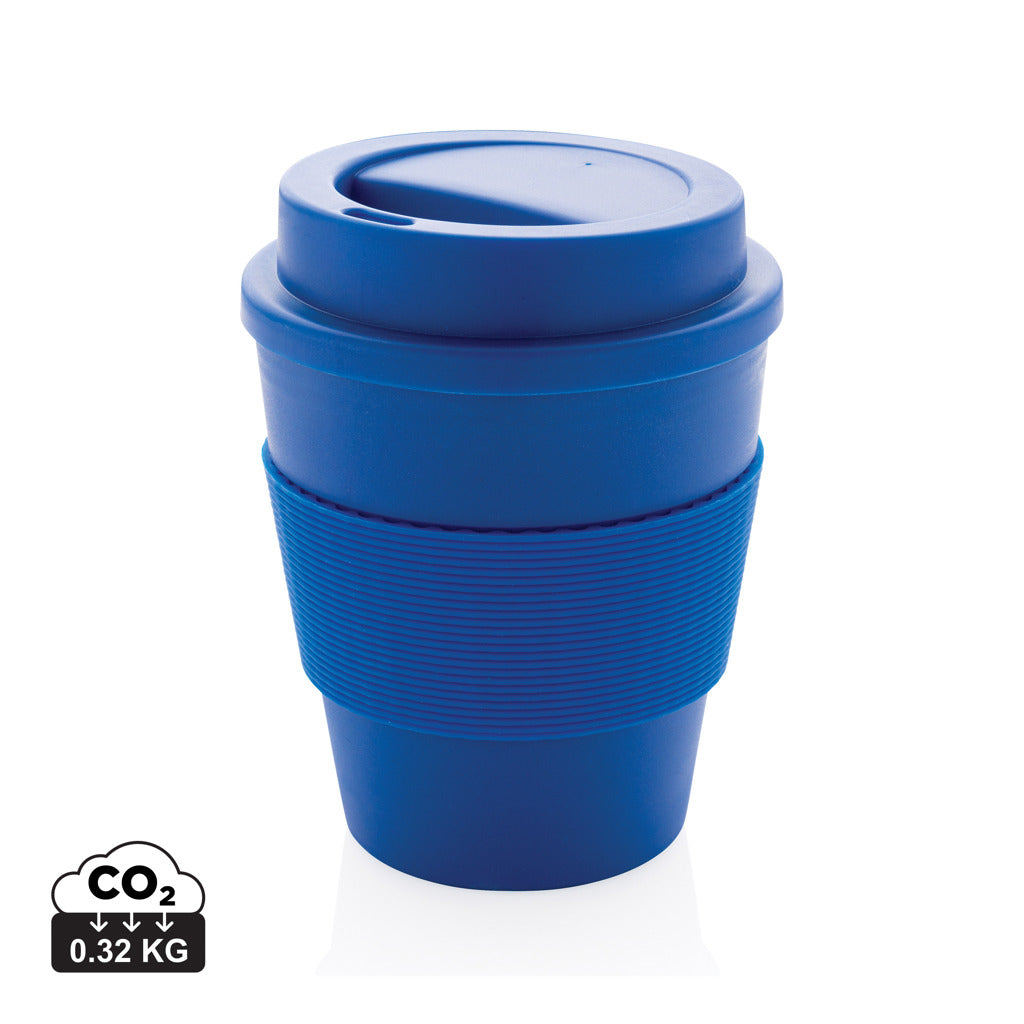 Återanvändningsbar kaffemugg med skruvlock 350ml