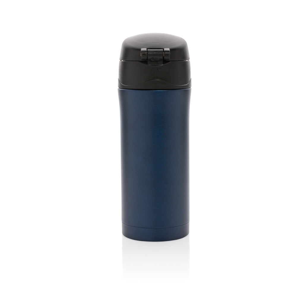 Metallic easy lock vakuummugg