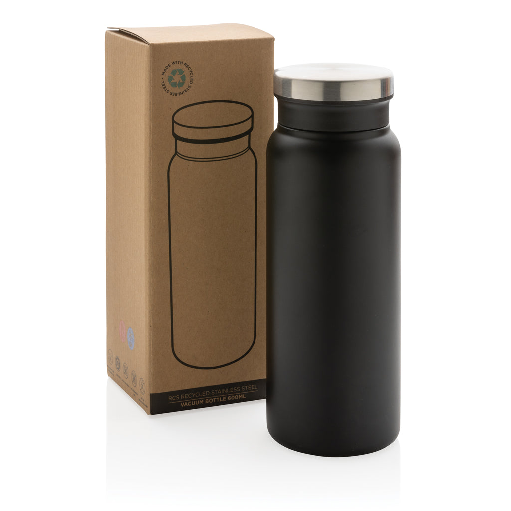 Vakuumflaska i RCS återvunnen stainless steel, 600ml