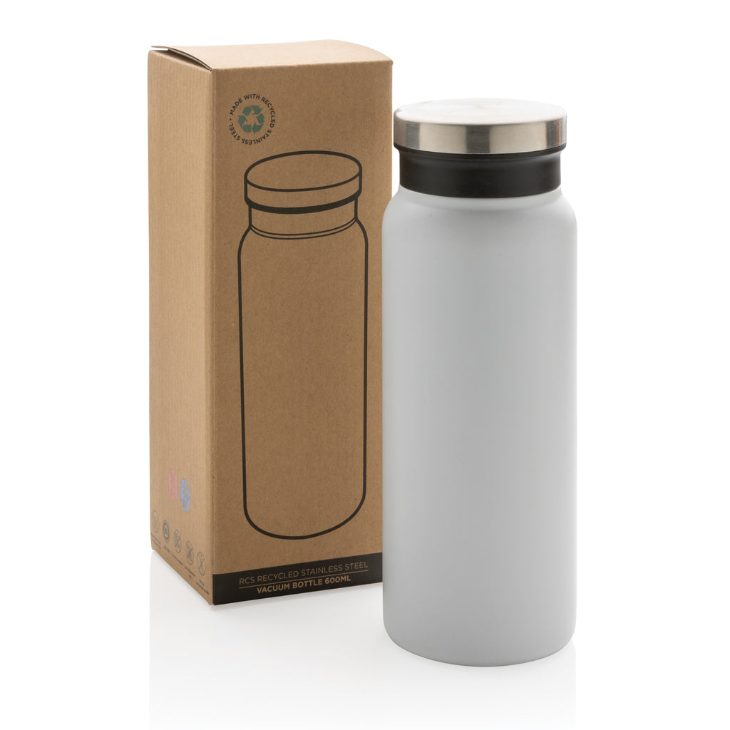 Vakuumflaska i RCS återvunnen stainless steel, 600ml