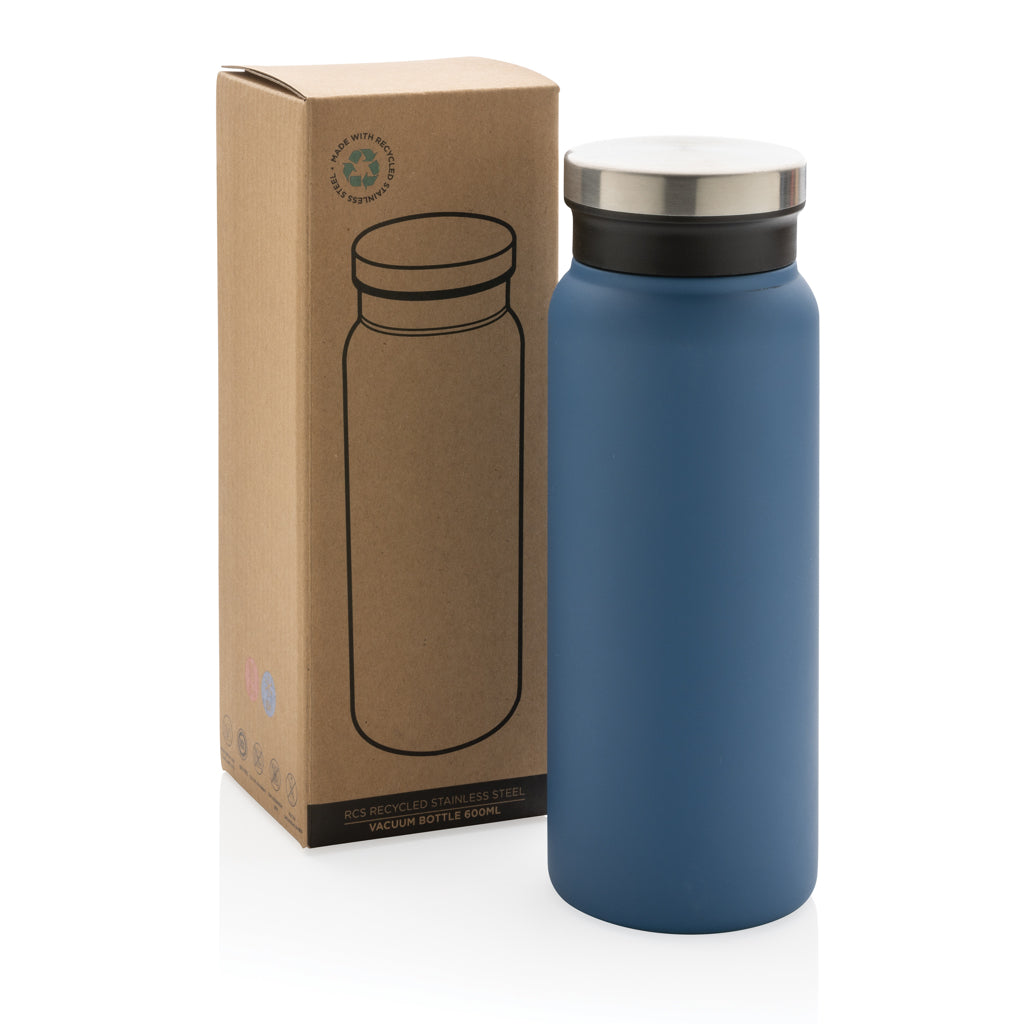 Vakuumflaska i RCS återvunnen stainless steel, 600ml