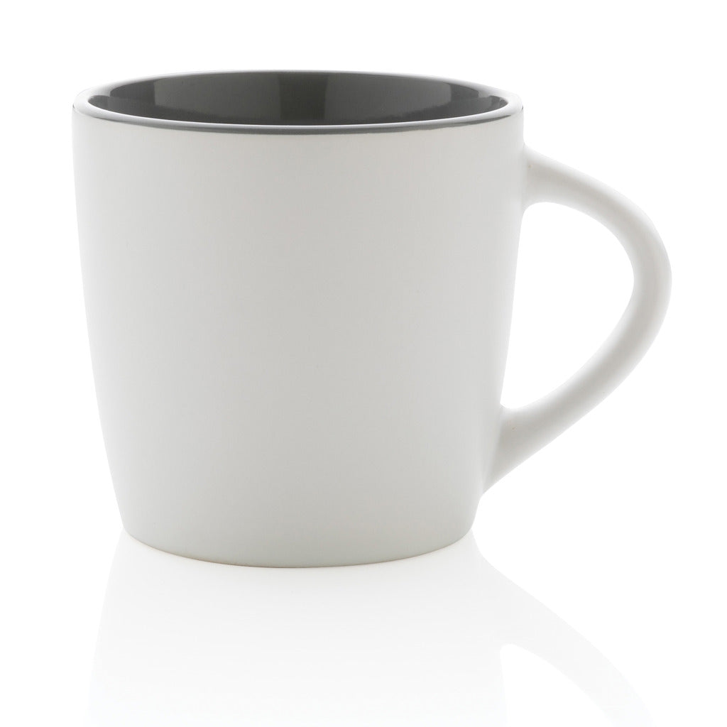 Keramikmugg med färgad insida 300ml