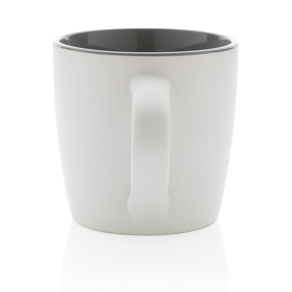 Keramikmugg med färgad insida 300ml
