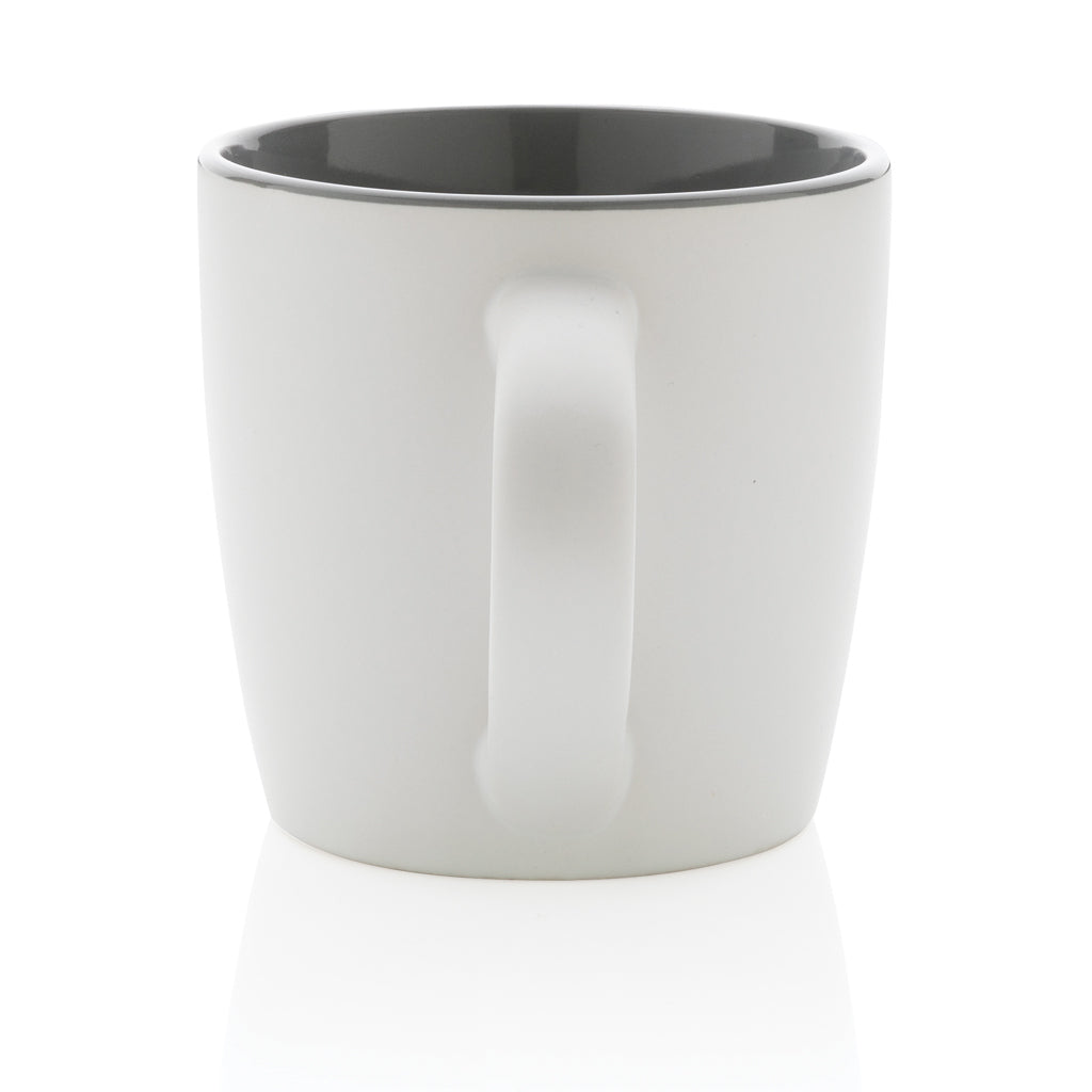 Keramikmugg med färgad insida 300ml