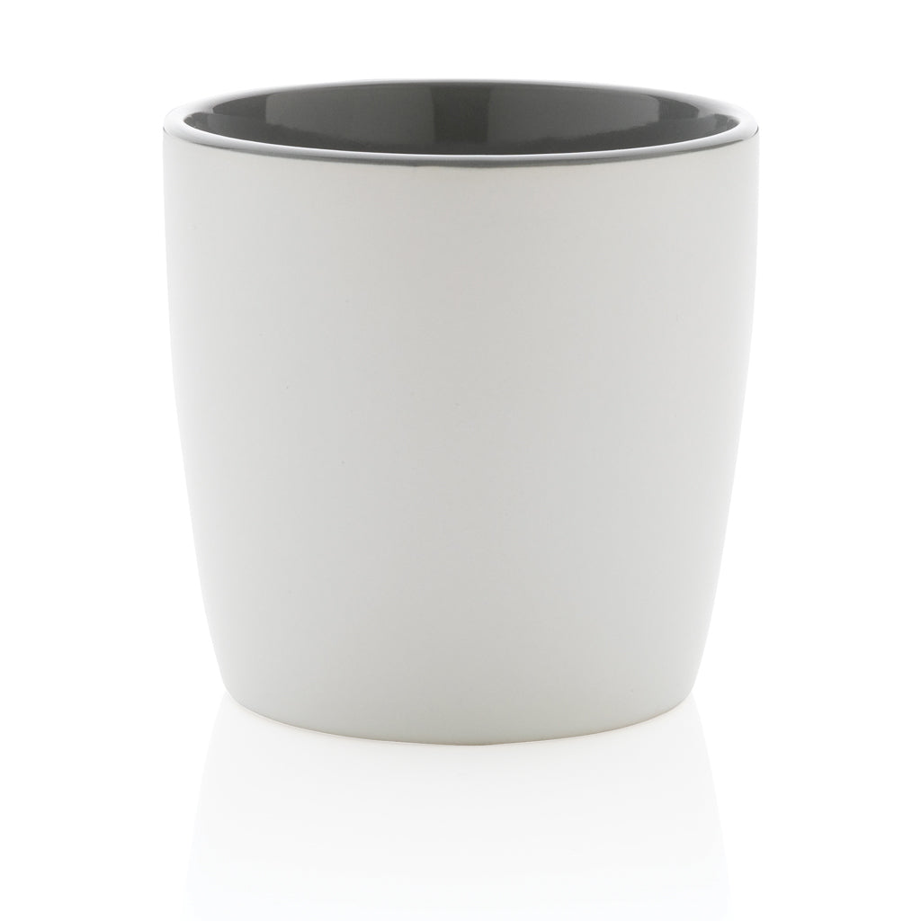 Keramikmugg med färgad insida 300ml