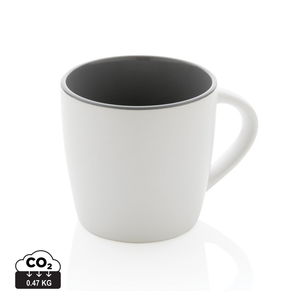 Keramikmugg med färgad insida 300ml