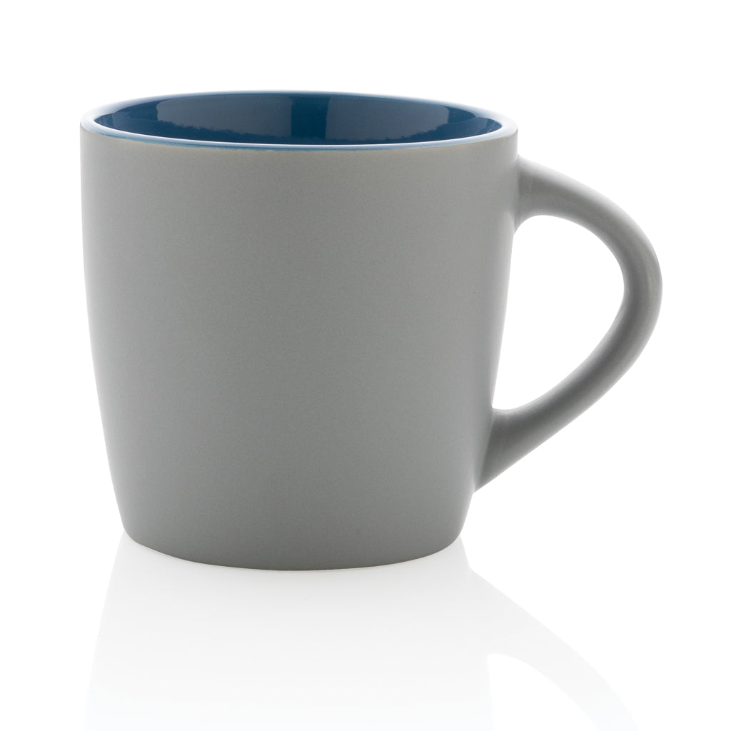Keramikmugg med färgad insida 300ml