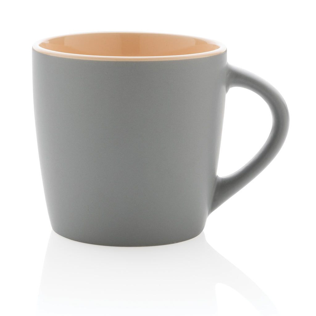 Keramikmugg med färgad insida 300ml