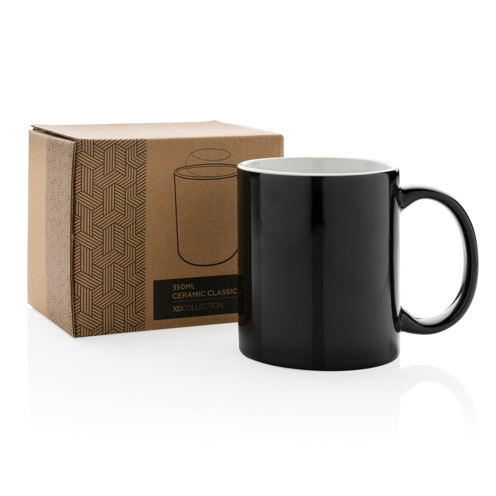 Keramikmugg klassisk 350 ml
