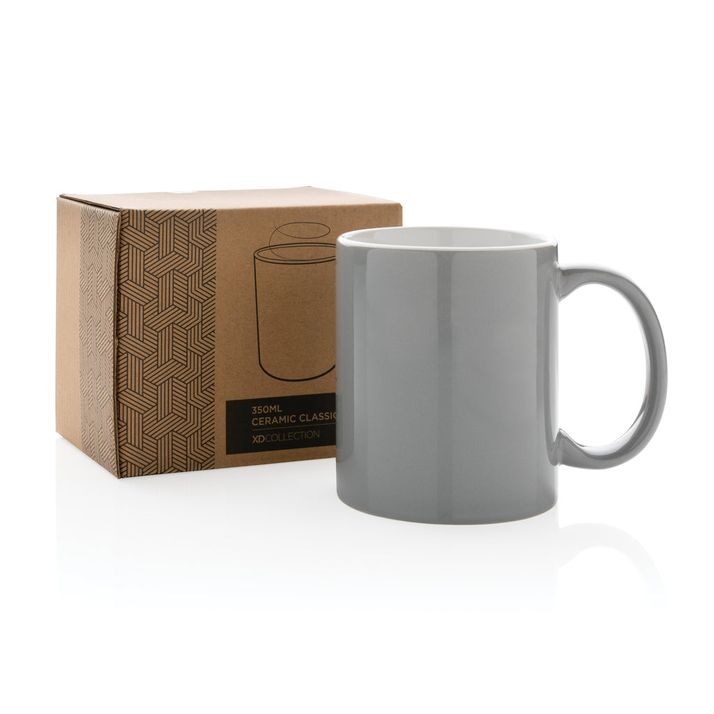 Keramikmugg klassisk 350 ml