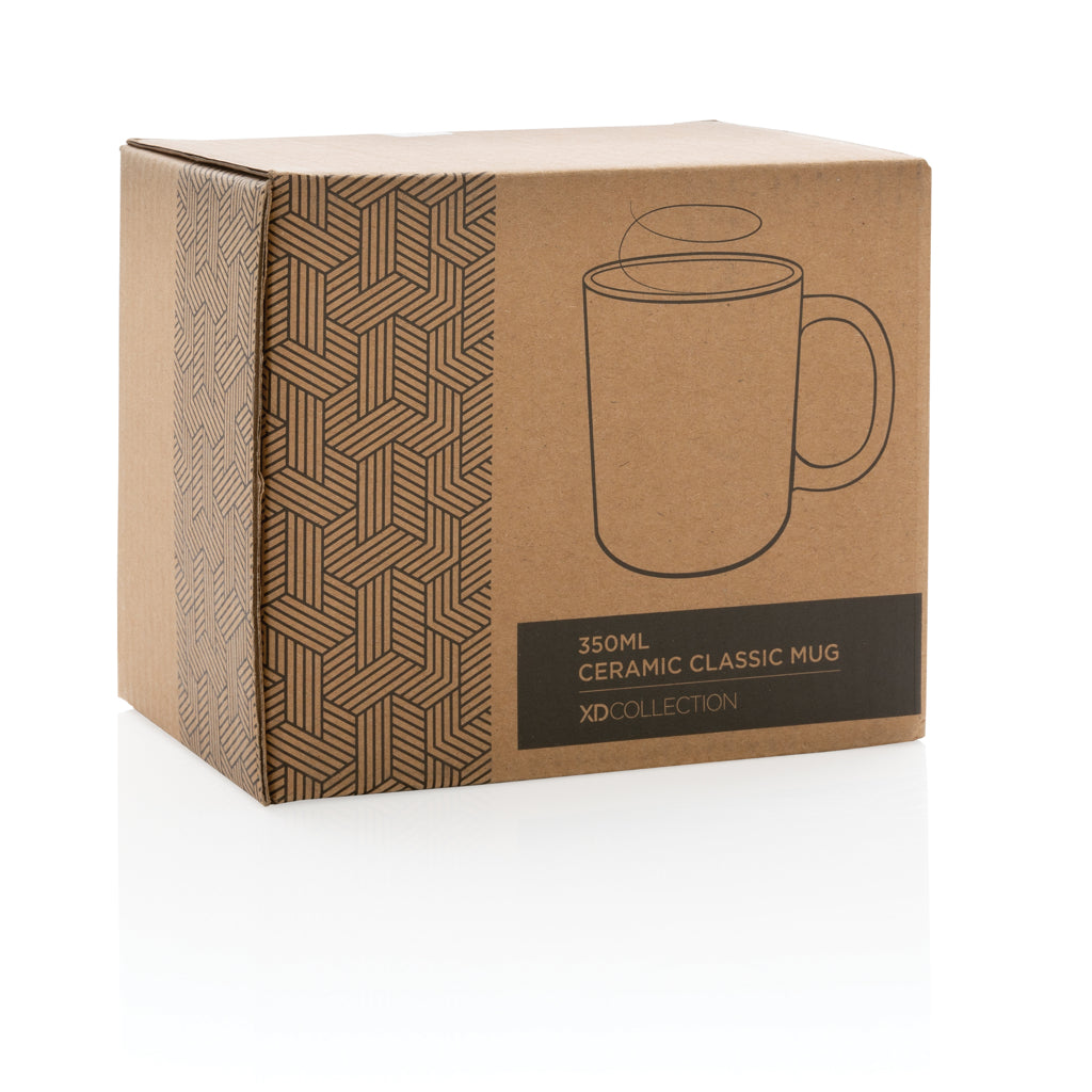 Keramikmugg klassisk 350 ml