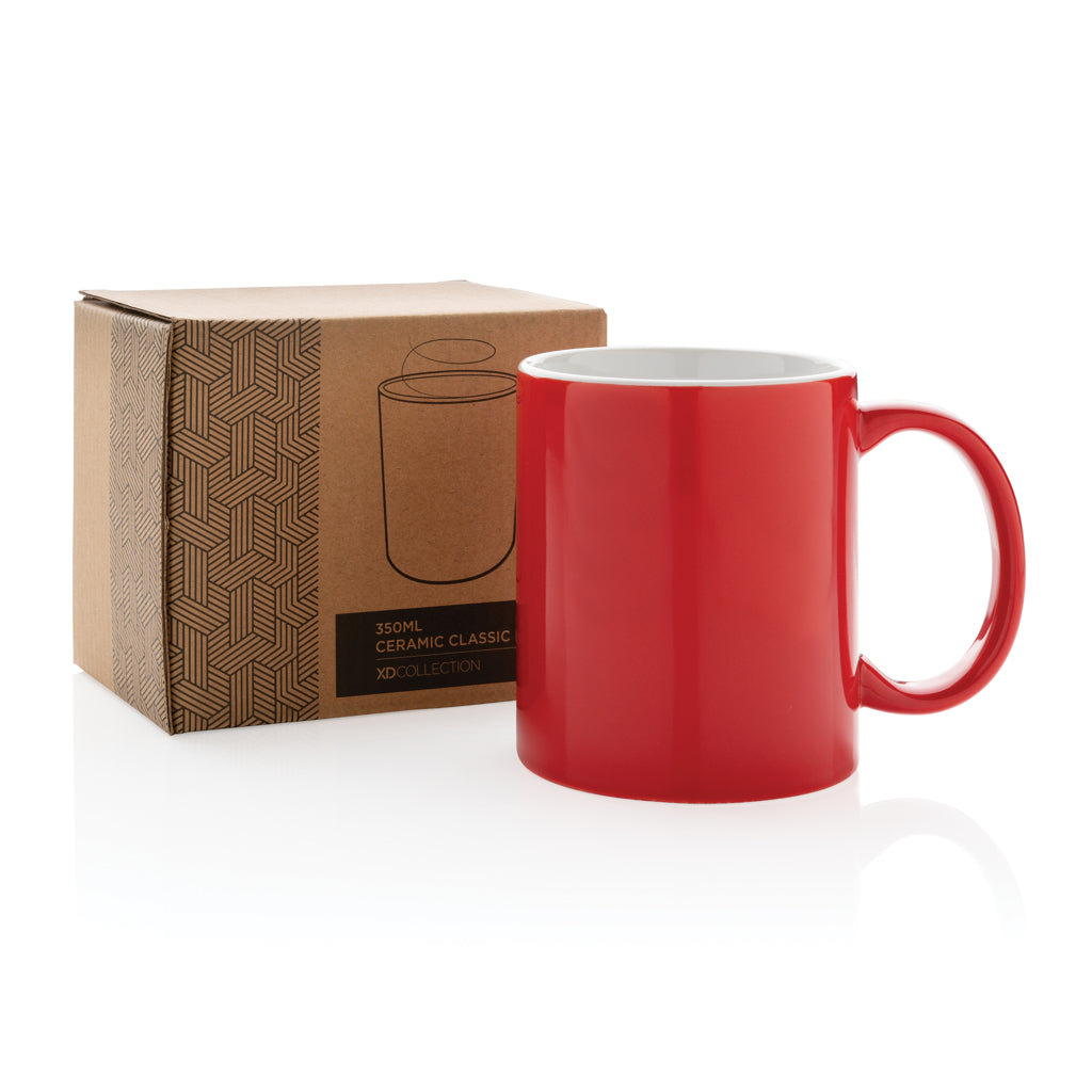 Keramikmugg klassisk 350 ml