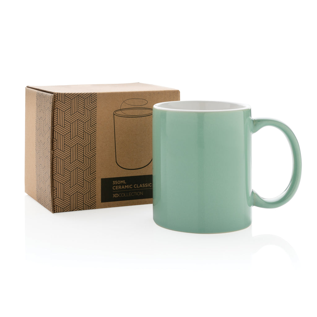 Keramikmugg klassisk 350 ml