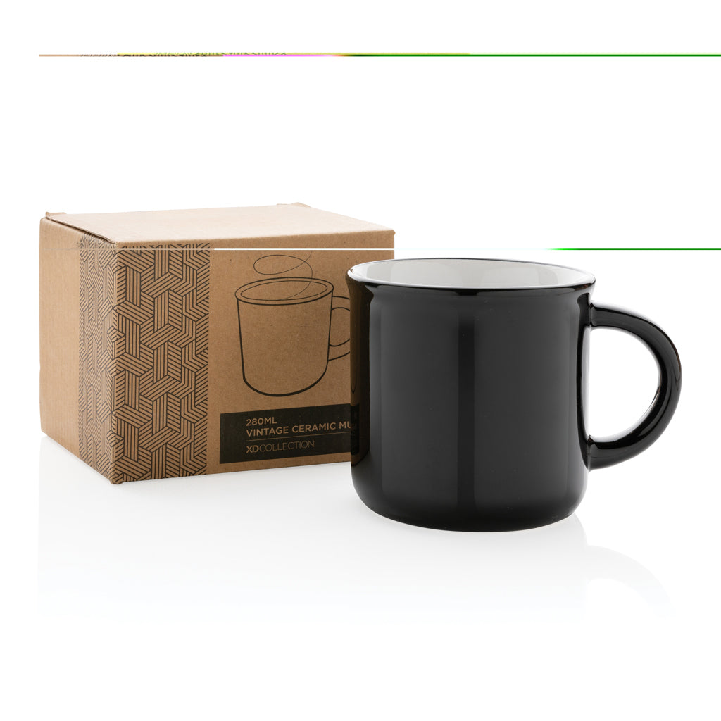 Keramikmugg vintage 280 ml