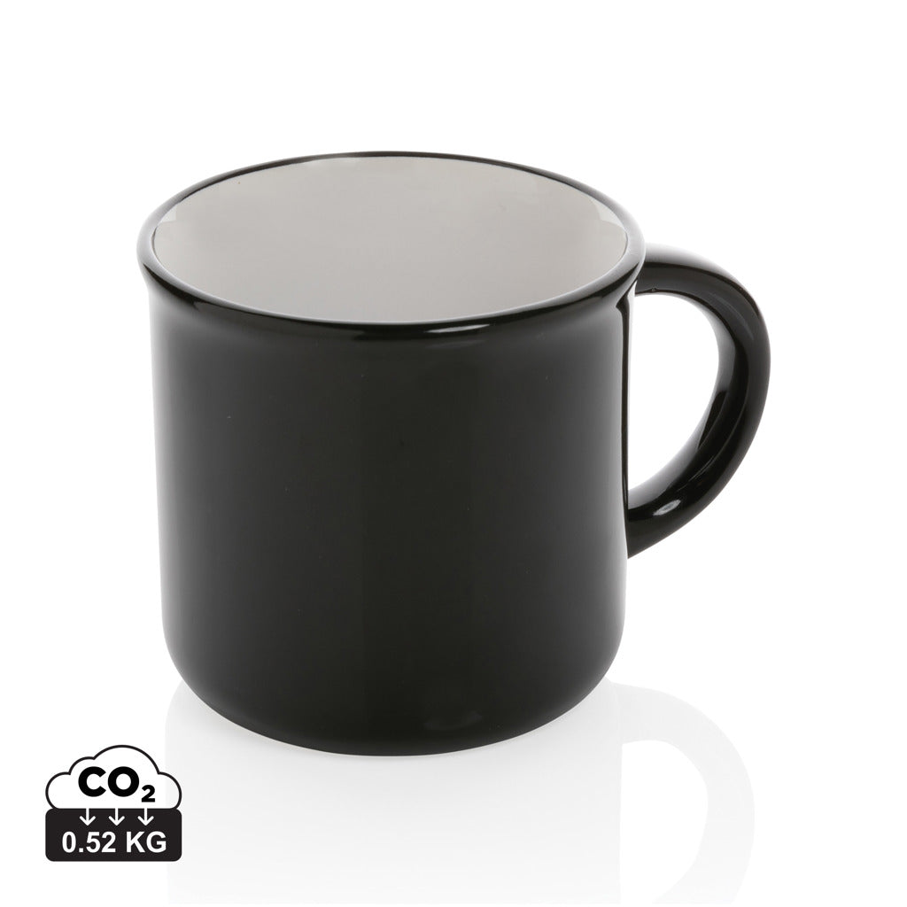 Keramikmugg vintage 280 ml